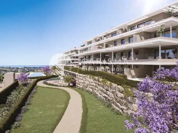 (17) Ostatni apartament w tej inwestycji, widok na morze, Estepona