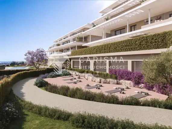 (18) Ostatni apartament w tej inwestycji, widok na morze, Estepona
