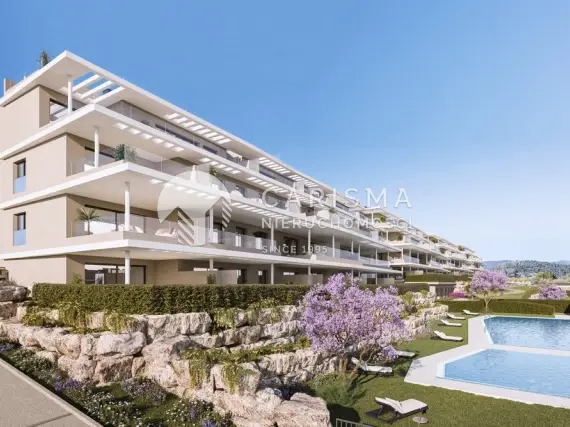 (19) Ostatni apartament w tej inwestycji, widok na morze, Estepona
