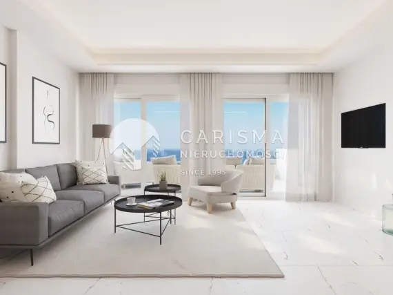 (8) Nowoczesny kompleks apartamentów  250 metrów od plaży