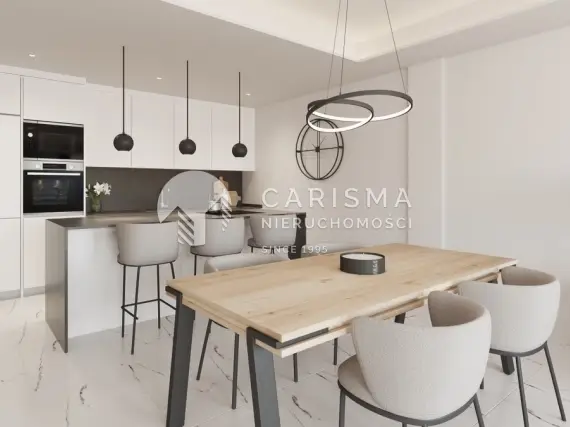 (9) Nowoczesny kompleks apartamentów  250 metrów od plaży