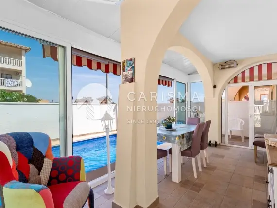 (5) Dom z prywatnym basenem w Cabo Roig, Alicante