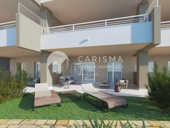 (14) Nowa inwestycja, apartamenty w pierwszej linii pola golfowego