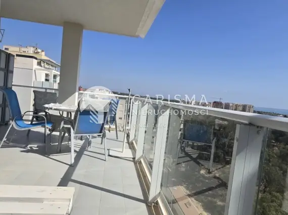 (34) Apartament z widokiem na morze w Guardamar del Segura, Costa Blanca