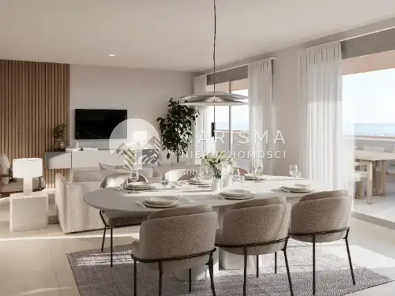 (4) Nowoczesne i stylowe apartamenty z widokiem na morze, Estepona