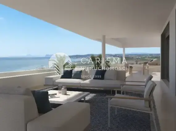 (6) Nowoczesne apartamenty z widokiem na morze, Estepona