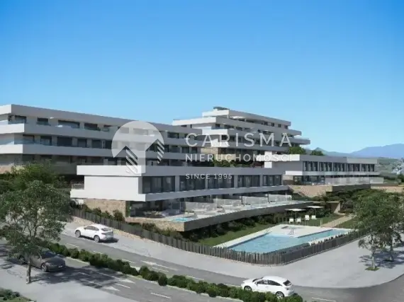 (18) Nowoczesne apartamenty z widokiem na morze, Estepona