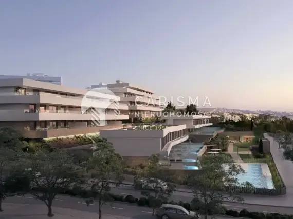 (19) Nowoczesne apartamenty z widokiem na morze, Estepona