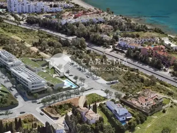 (20) Nowoczesne apartamenty z widokiem na morze, Estepona