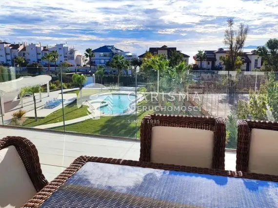 (23) Nowoczesny penthouse 20 metrów od plaży Benalmadena Costa