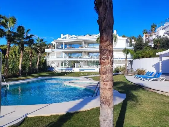 (30) Nowoczesny penthouse 20 metrów od plaży Benalmadena Costa