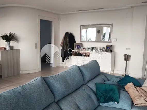 (6) Nowoczesny penthouse 20 metrów od plaży Benalmadena Costa
