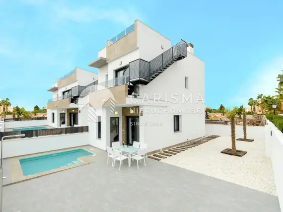 Nowoczesny, ostatni w osiedlu dom na sprzedaż w Torrevieja, Costa Blanca 1