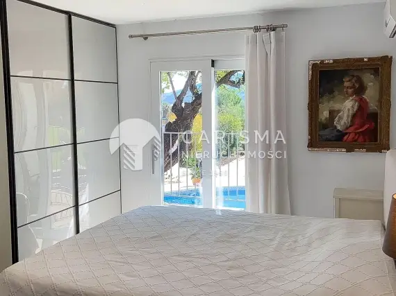 (28) Wyremontowana willa z widokiem na morze, Alfaz del Pi, Costa Blanca