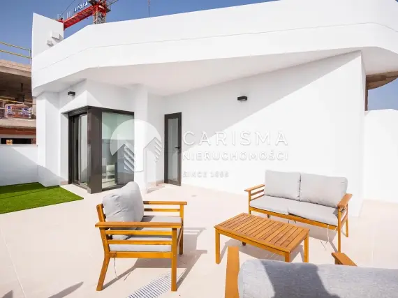 (33) II i III faza budowy osiedla domów szeregowych, Los Balcones, Torrevieja