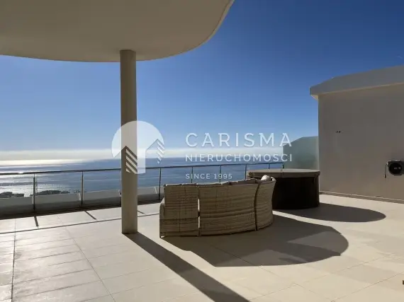 (7) Luksusowy penthouse z panoramicznym widokiem na morze Benalmadena
