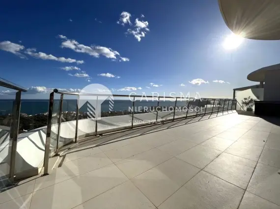 (10) Luksusowy penthouse z panoramicznym widokiem na morze Benalmadena