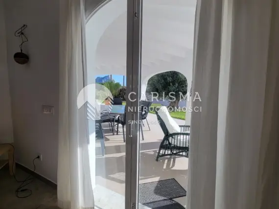 (65) Odremontowana willa z widokiem na morze i Peñon de Ifach w Calpe