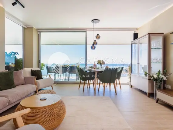 (6) Nowoczesny apartament z panoramicznym widokiem na morze blisko plaży