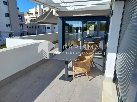 Nowoczesny penthouse z prywatnym basenem 500 metrów od plaży 1