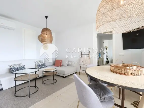 (5) Dwupoziomowy penthouse w pobliżu plaży w Javea