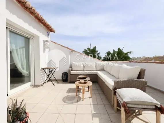 (6) Dwupoziomowy penthouse w pobliżu plaży w Javea