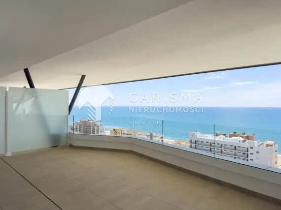 (5) Apartament w prestiżowym kompleksie blisko plaży z panoramicznym widokiem