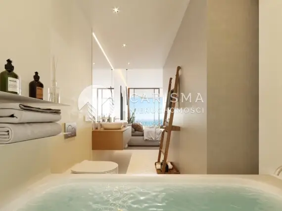 (12) Luksusowy apartament na parterze w prestiżowym kompleksie blisko plaży