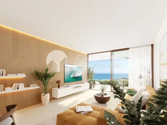 (5) Luksusowy apartament na parterze w prestiżowym kompleksie blisko plaży