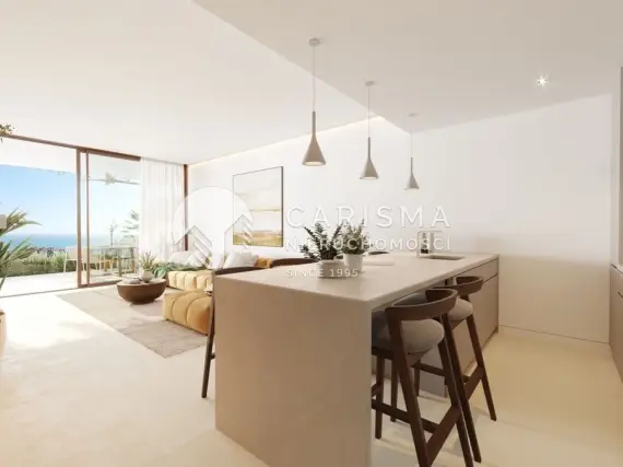 (8) Luksusowy apartament na parterze w prestiżowym kompleksie blisko plaży