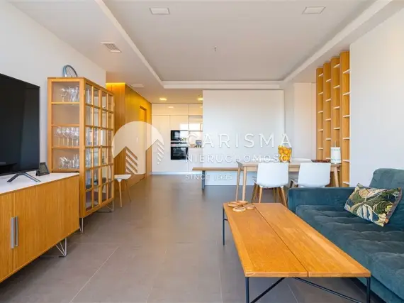 (17) Luksusowy apartament z przepięknym widokiem na morze na Cumbre del Sol