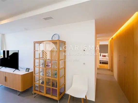 (28) Luksusowy apartament z przepięknym widokiem na morze na Cumbre del Sol