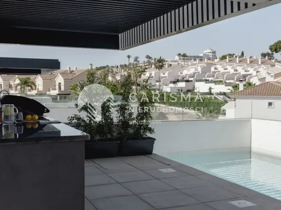 (23) Nowoczesny penthouse z widokiem na morze i góry