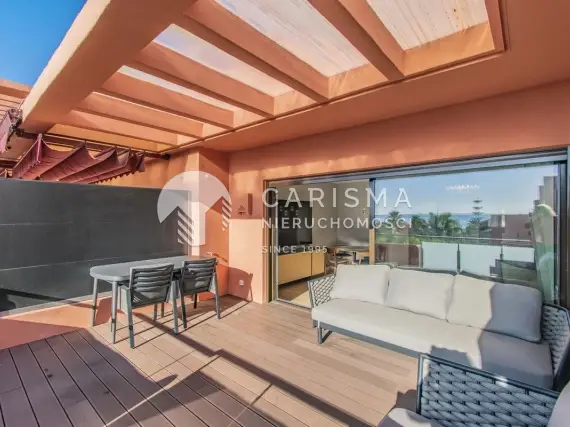 (16) Luksusowy penthouse kilka minut pieszo od plaży, Estepona, Costa del Sol