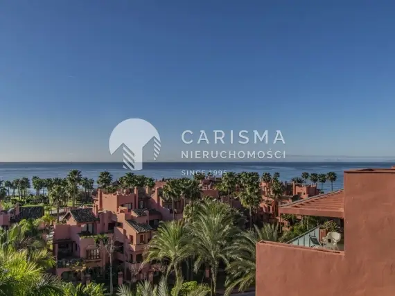 (18) Luksusowy penthouse kilka minut pieszo od plaży, Estepona, Costa del Sol