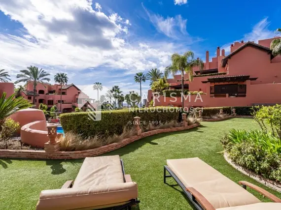 Luksusowy apartament, kilka minut pieszo od morza, New Golden Mile, Costa del Sol 1