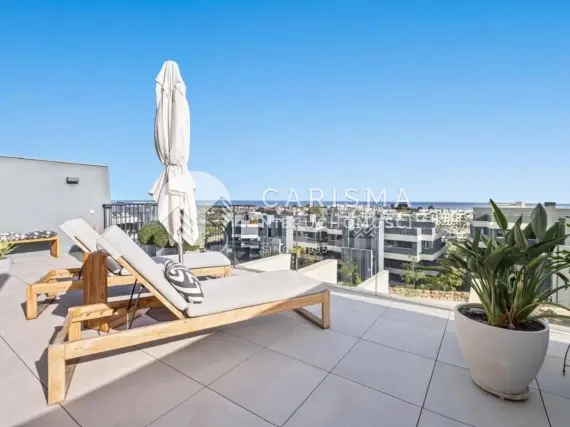 (5) Dwupoziomowy penthouse w prestiżowym kompleksie z panoramicznym widokiem