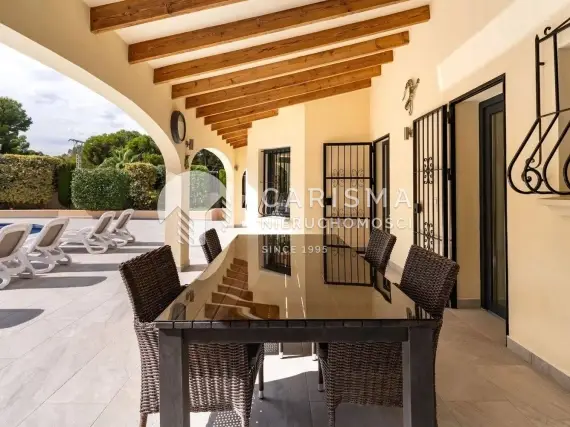 (23) Parterowa willa blisko dogodności w Moraira