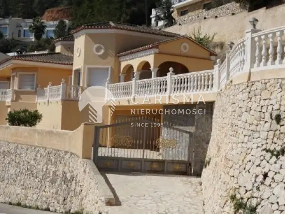 (35) Willa w Calpe, 1 km od morza i centrum