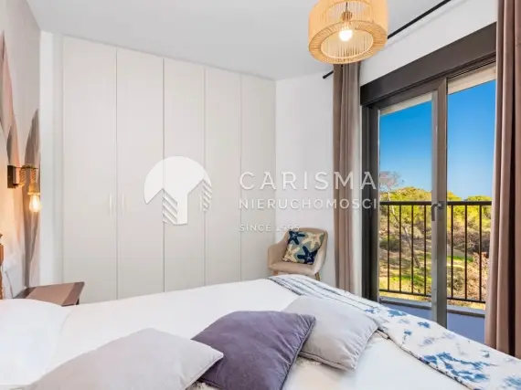 (15) Apartament w Guardamar del Segura z widokiem na La Pinada