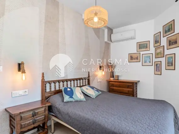 (21) Apartament w Guardamar del Segura z widokiem na La Pinada