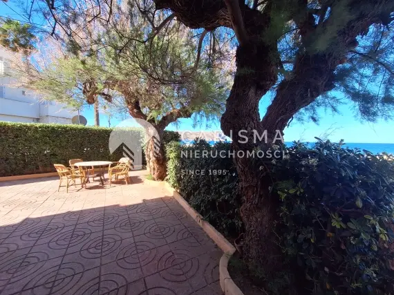 (6) Willa w pierwszej linii brzegowej z widokiem na klify, Javea