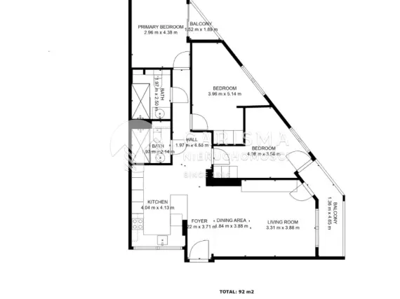 (31) Apartament w Guardamar del Segura z widokiem na La Pinada
