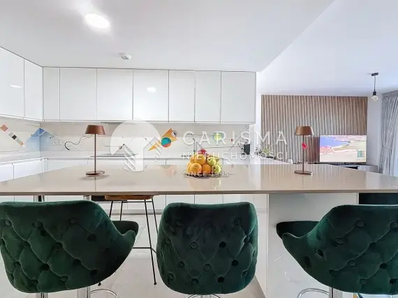 (14) Nowoczesny parterowy apartament w nowym budownictwie blisko plaży