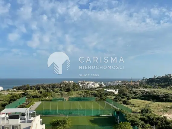 (12) Penthouse z widokiem na morze gotowy do umeblowania