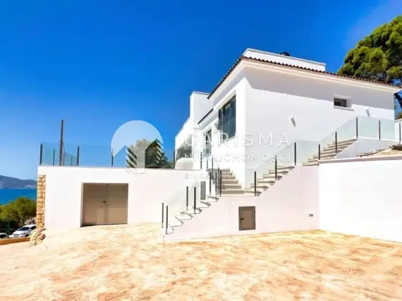 (6) Śródziemnomorska willa z widokiem na morze, Sierra de Altea, Costa Blanca