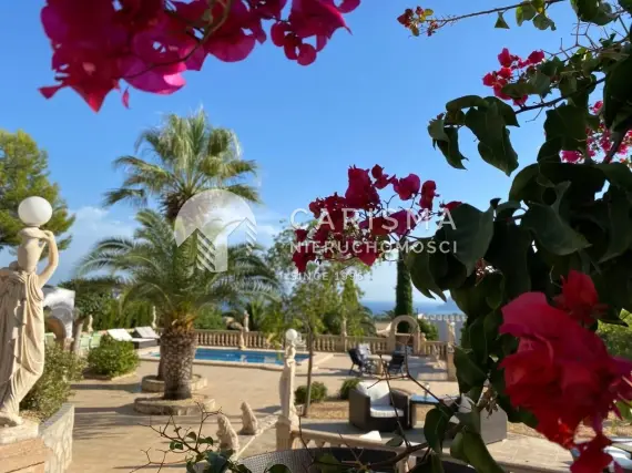 (21) Śródziemnomorska willa z widokiem na morze w Moraira