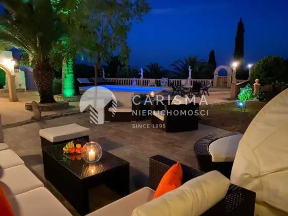 (34) Śródziemnomorska willa z widokiem na morze w Moraira