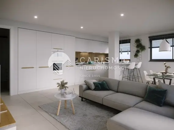 (4) Nowoczesne Apartamenty 750 m od plaży w Santa Pola, Costa Blanca