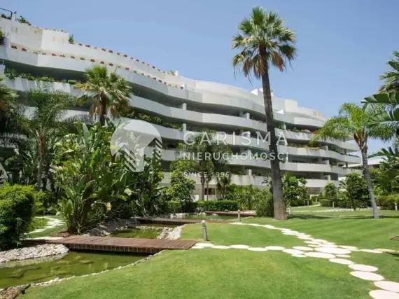 Apartament na parterze w prestiżowym kompleksie  700 metrów od plaży 1
